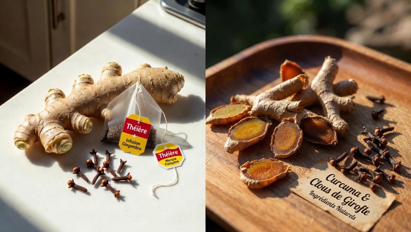 Une façon simple de profiter du gingembre, des clous de girofle et du thé noir dans votre routine quotidienne