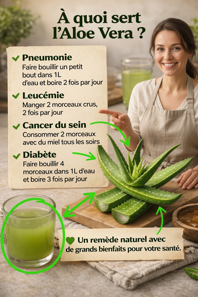 Quelles sont les façons dont les gens utilisent quotidiennement l’aloe vera pour la peau et le bien-être ?