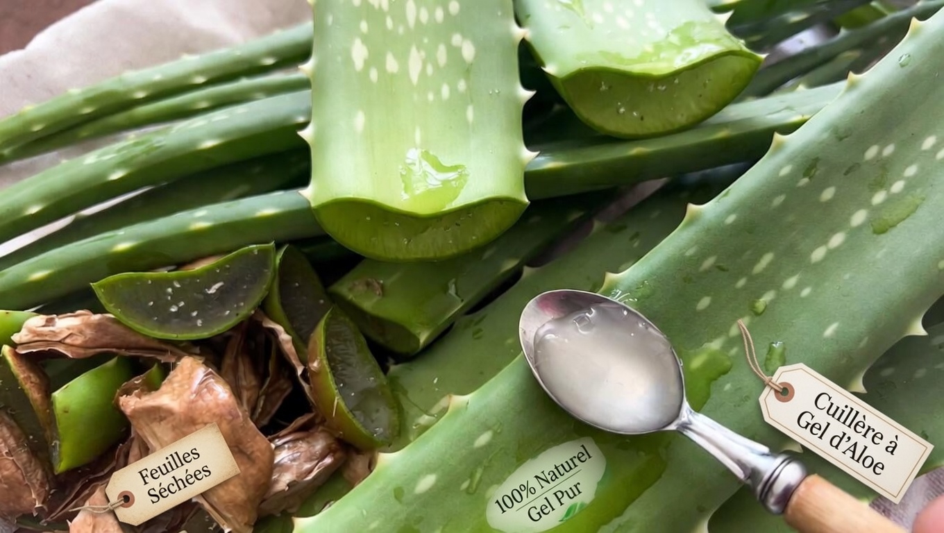 Quelles sont les façons dont les gens utilisent quotidiennement l’aloe vera pour la peau et le bien-être ?