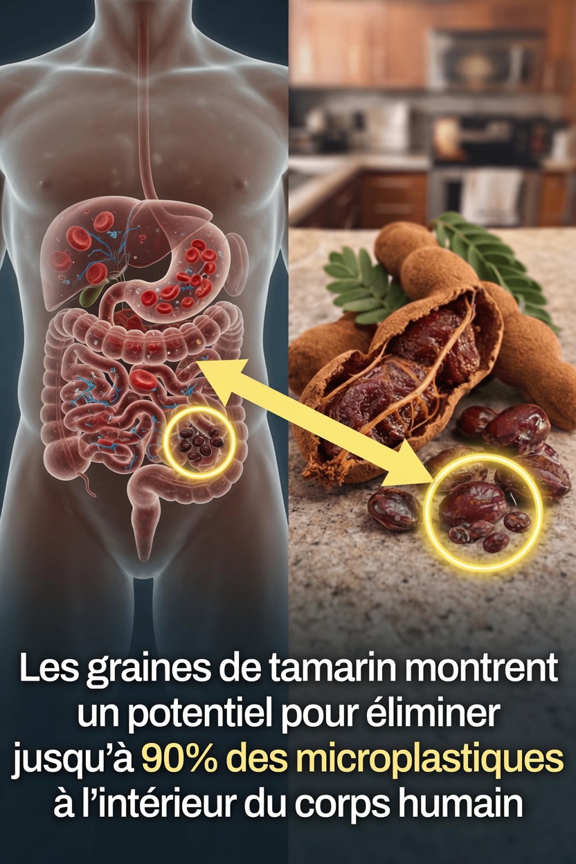 Les graines de tamarin peuvent-elles aider votre corps à faire face aux microplastiques ? Ce que montrent les premières recherches