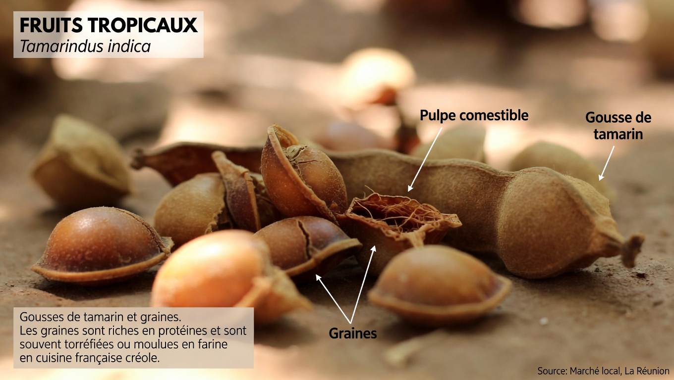 Les graines de tamarin peuvent-elles aider votre corps à faire face aux microplastiques ? Ce que montrent les premières recherches