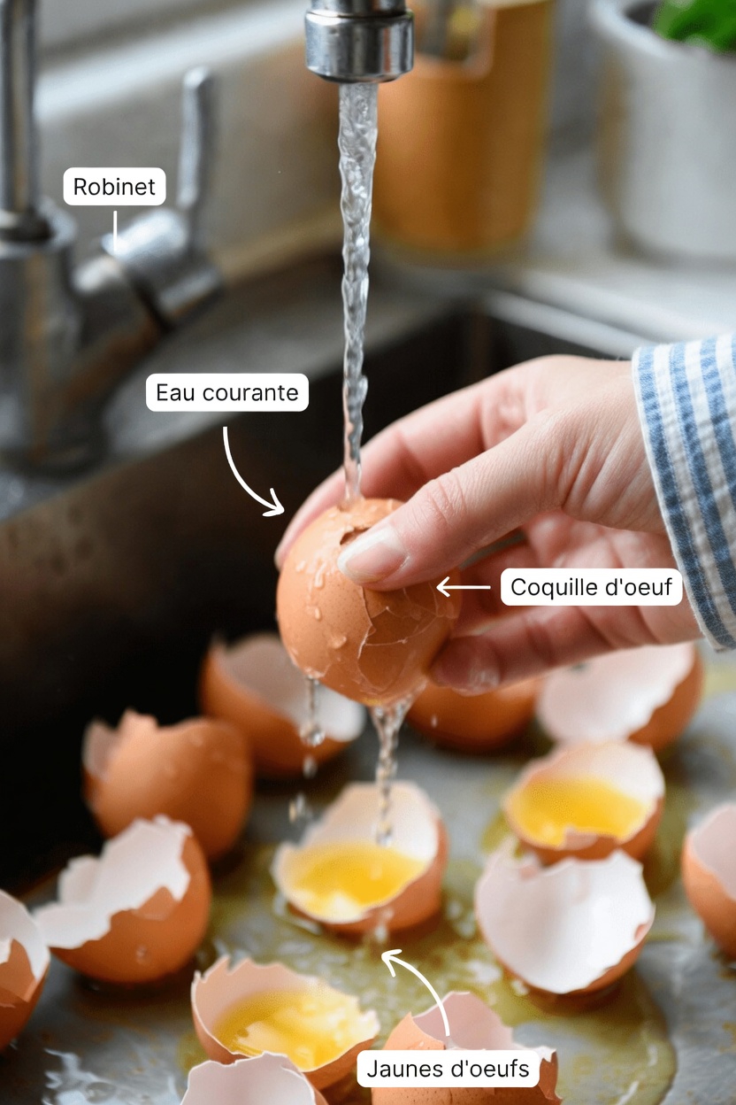 Coquilles d’œufs : une source naturelle surprenante de calcium que vous jetez peut-être tous les jours