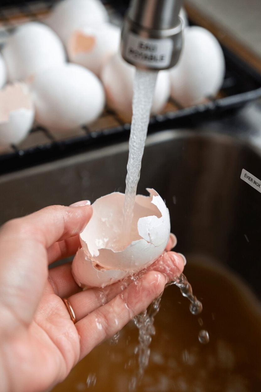 Coquilles d’œufs : une source naturelle surprenante de calcium que vous jetez peut-être tous les jours