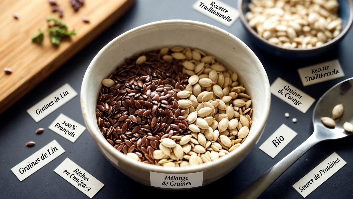 6 graines riches en nutriments que vous pourriez ajouter à votre alimentation quotidienne pour une meilleure santé