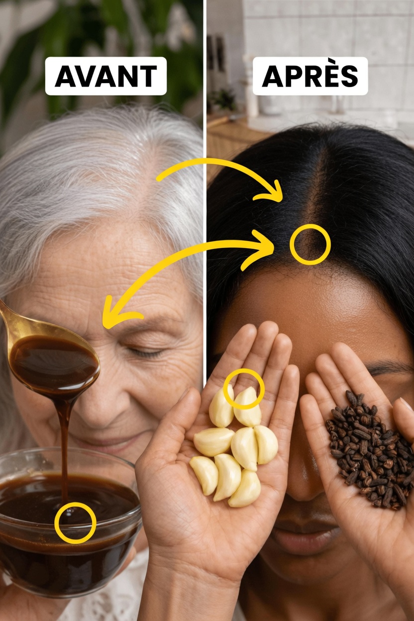 Pourquoi l’ail et les clous de girofle attirent l’attention pour les soins capillaires