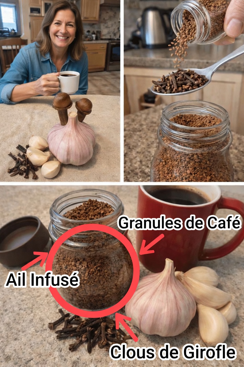 Soyez une bête au lit — même à 75 ans ! | Le pouvoir du café et de l’ail