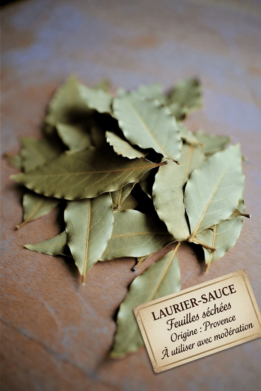 Feuille de laurier : exploration des bienfaits potentiels de cette herbe courante en cuisine