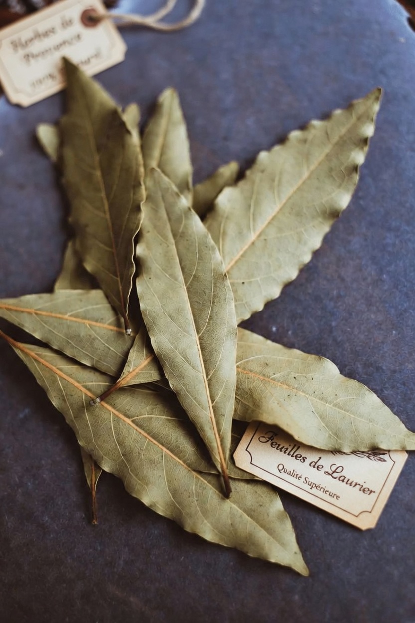 Feuille de laurier : exploration des bienfaits potentiels de cette herbe courante en cuisine