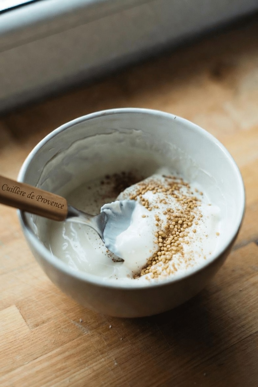 Découverte d’un simple masque facial maison au yaourt et à la levure pour les soins de la peau