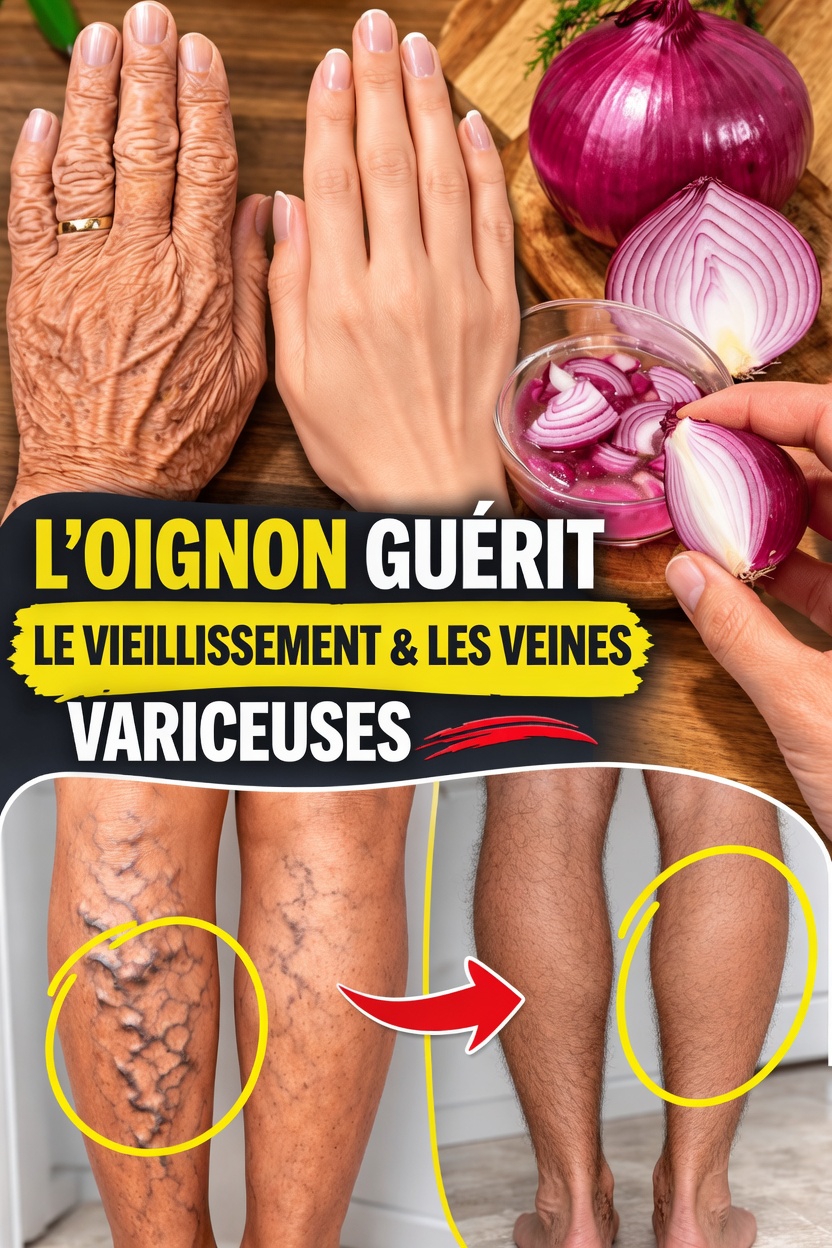 Le secret japonais de soin de la peau à l’oignon : des astuces naturelles avec un oignon et quelques ingrédients pour soutenir la peau