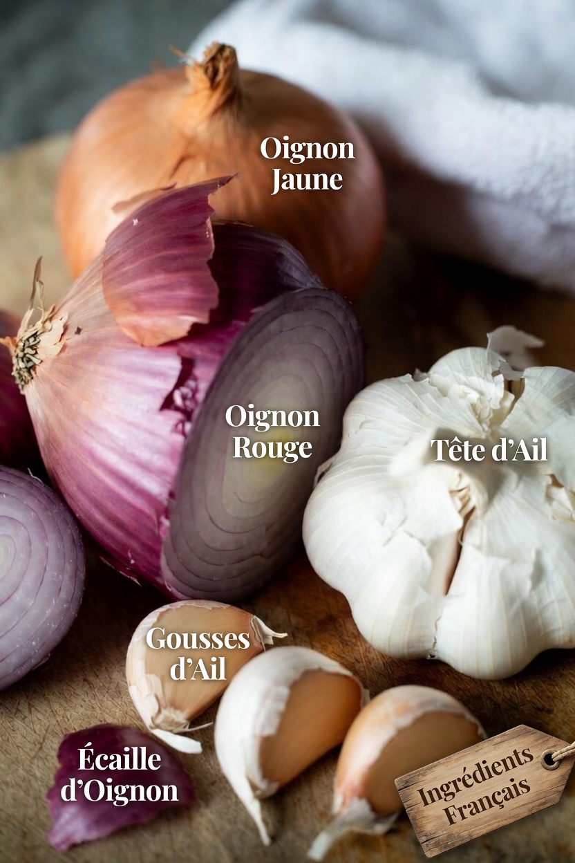 Le secret japonais de soin de la peau à l’oignon : des astuces naturelles avec un oignon et quelques ingrédients pour soutenir la peau