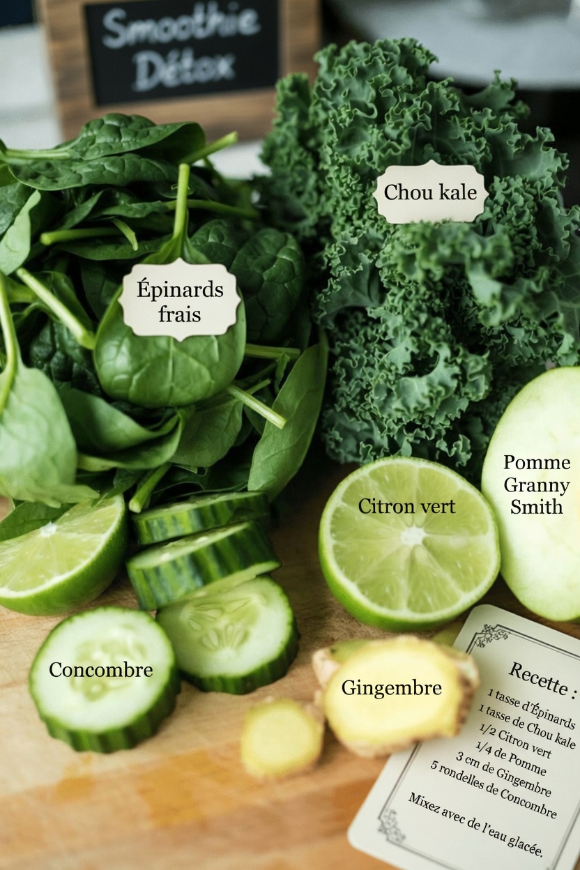 Une simple habitude quotidienne de boisson verte pour soutenir la santé de votre foie, l’équilibre de votre glycémie et votre circulation