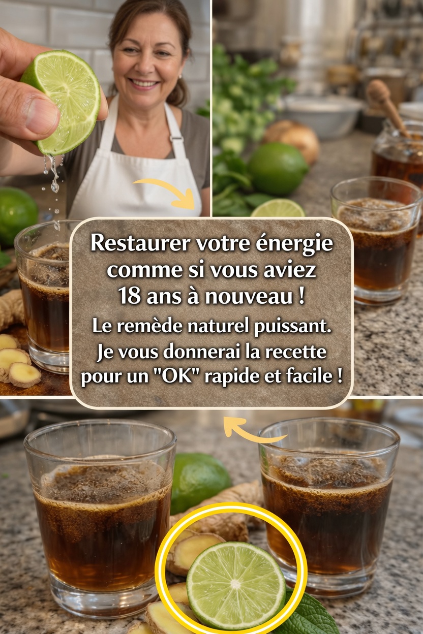 Un simple rituel du soir : découverte d’une boisson naturelle au gingembre, au citron vert et au miel pour le bien-être quotidien