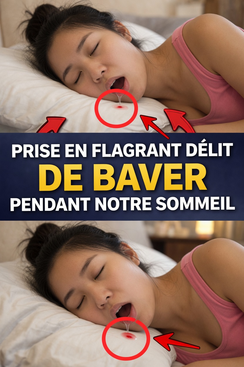 Si vous bavez pendant votre sommeil, qu’est-ce que cela signifie vraiment pour votre cerveau et la qualité de votre sommeil ?
