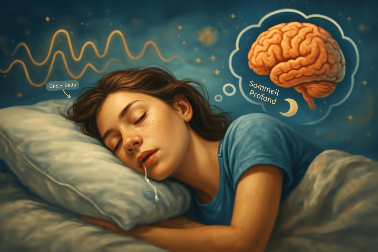 Si vous bavez pendant votre sommeil, qu’est-ce que cela signifie vraiment pour votre cerveau et la qualité de votre sommeil ?