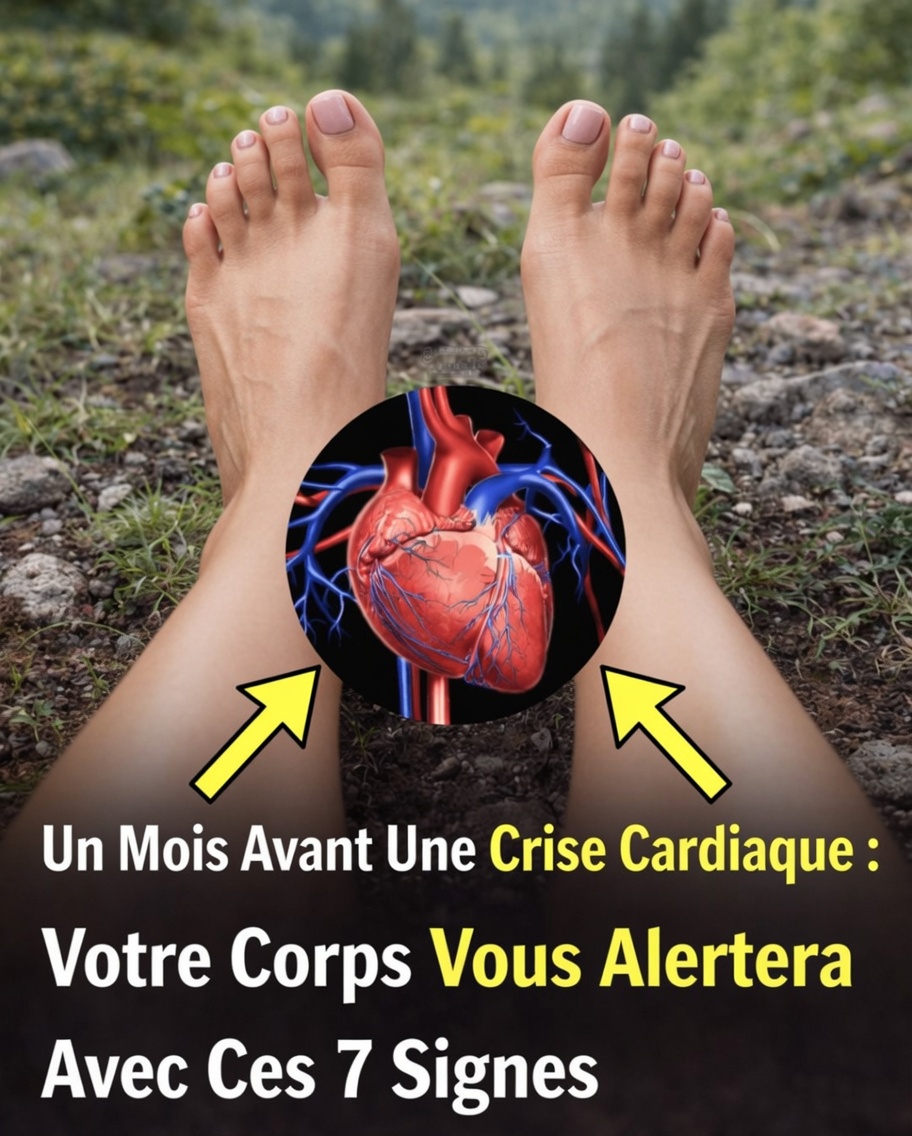 7 signes avant-coureurs clés que votre corps peut vous envoyer des semaines avant une crise cardiaque