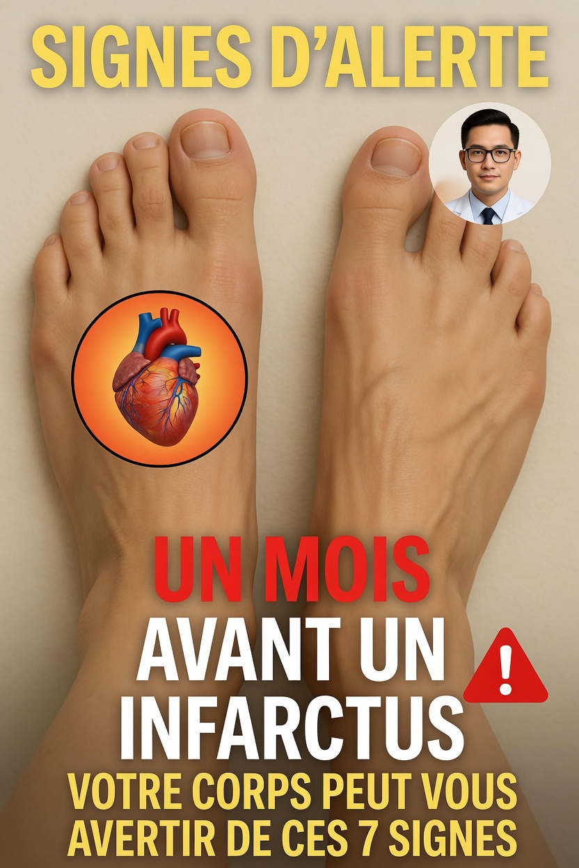 7 signes avant-coureurs clés que votre corps peut vous envoyer des semaines avant une crise cardiaque