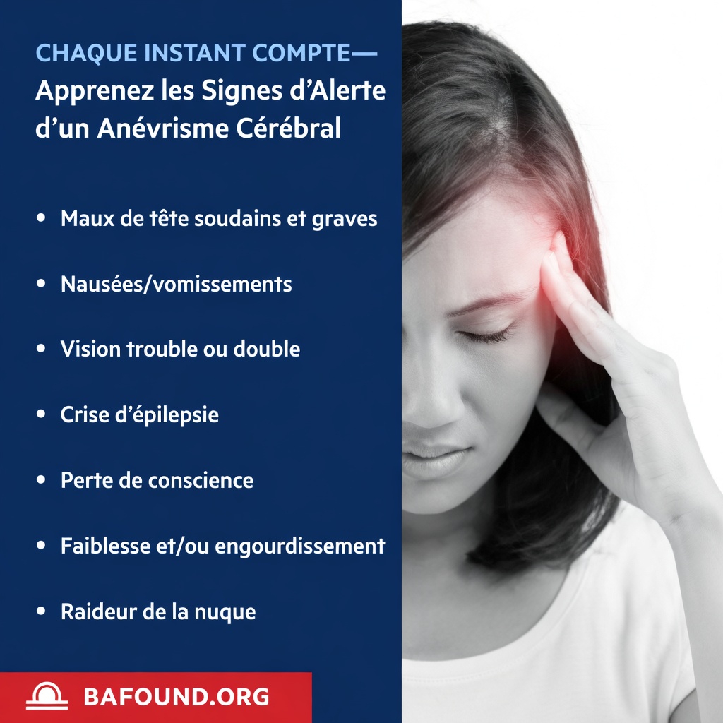 Quels sont les signes et symptômes les plus importants d’un anévrisme cérébral que vous ne devriez pas ignorer ?