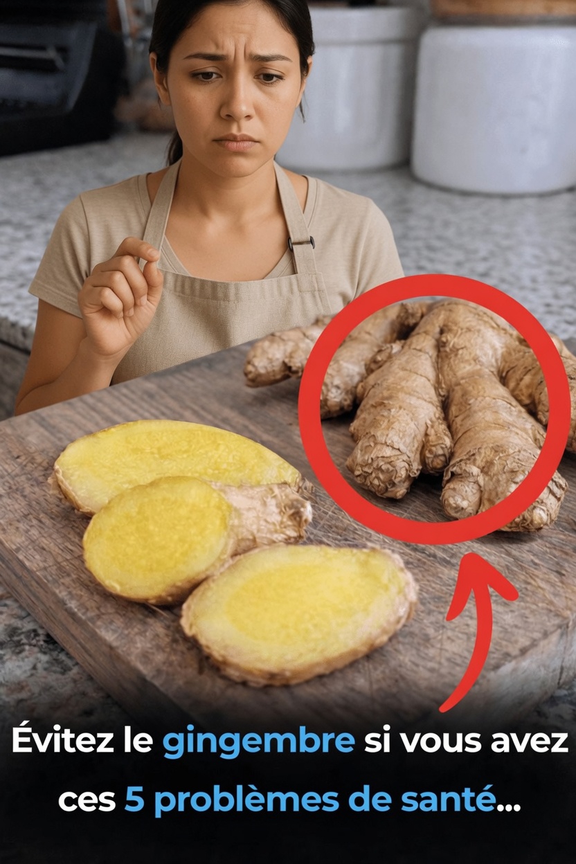 5 problèmes de santé qui pourraient vous faire réfléchir à deux fois avant de consommer du gingembre régulièrement