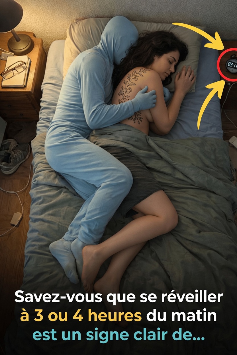 Pourquoi se réveiller entre 3 h et 4 h du matin arrive plus souvent qu’on ne le pense : ce qu’en disent la science et les experts du bien-être