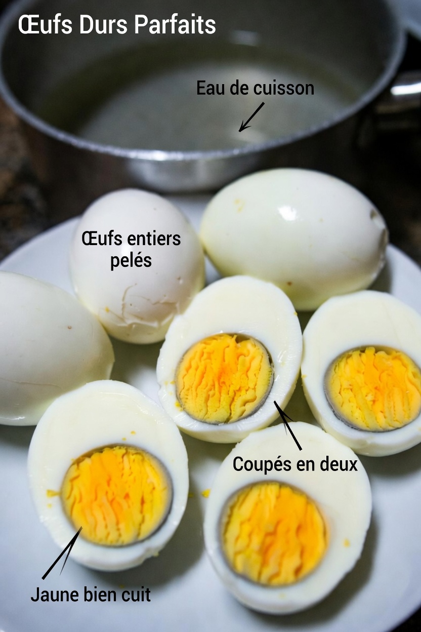 Pourquoi un anneau vert apparaît-il autour du jaune des œufs durs ? Voici ce que cela signifie vraiment