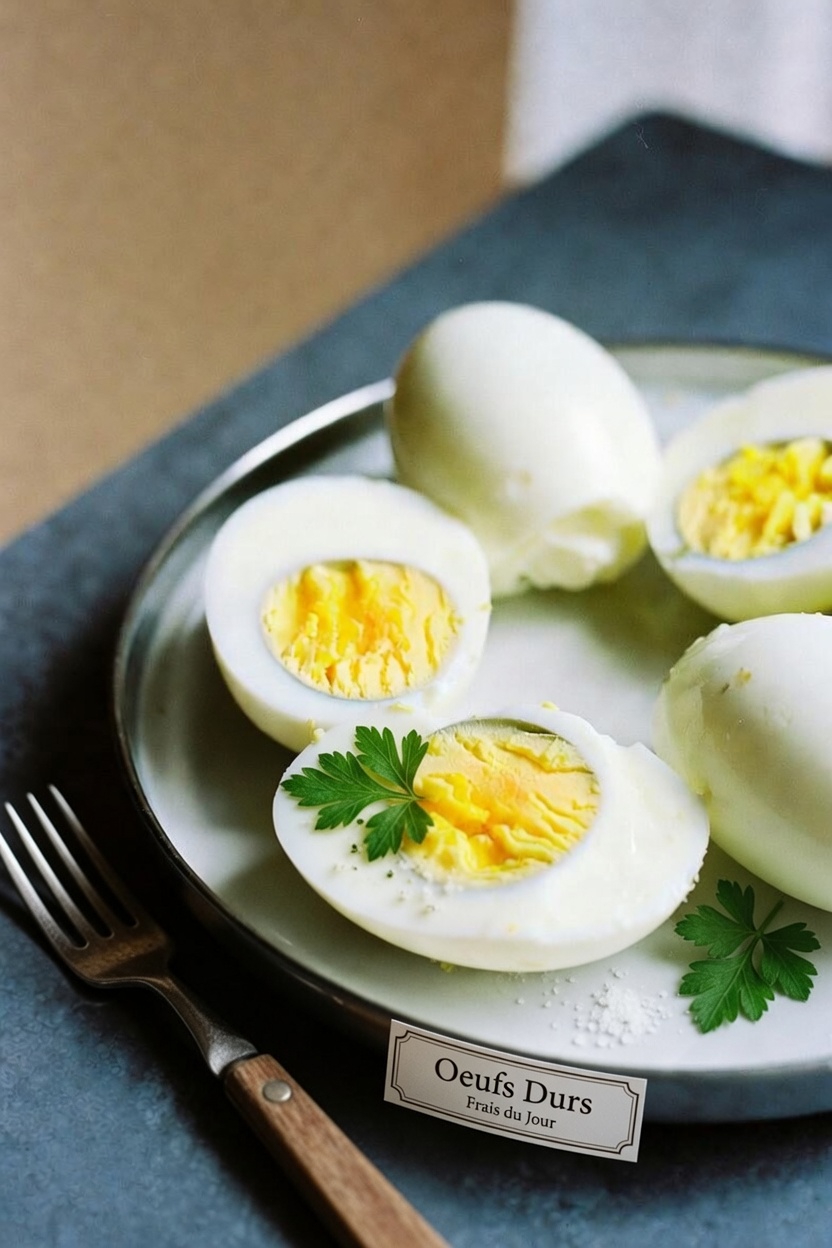 Pourquoi un anneau vert apparaît-il autour du jaune des œufs durs ? Voici ce que cela signifie vraiment