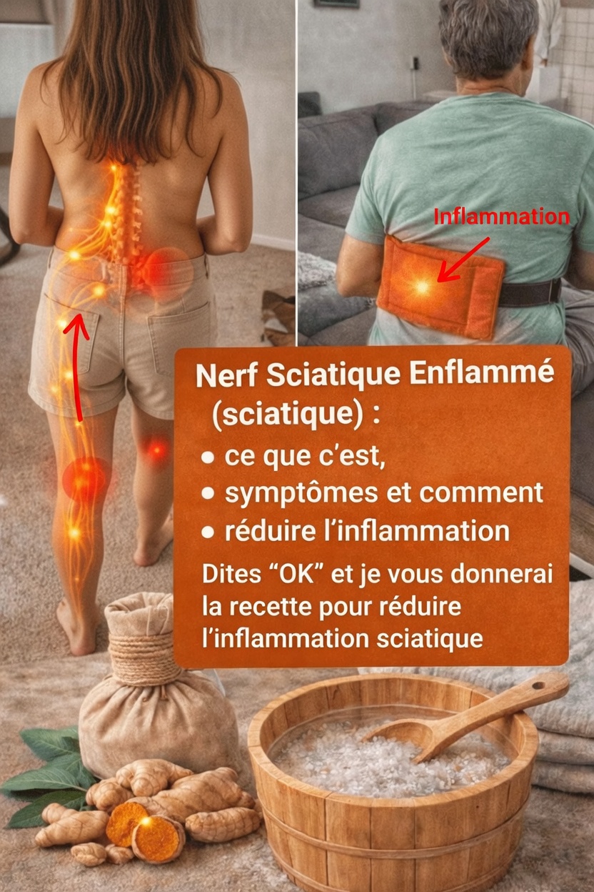 Qu’est-ce que la douleur sciatique ? Comprendre les symptômes de l’inflammation du nerf sciatique et les conseils du quotidien pour aider à la réduire