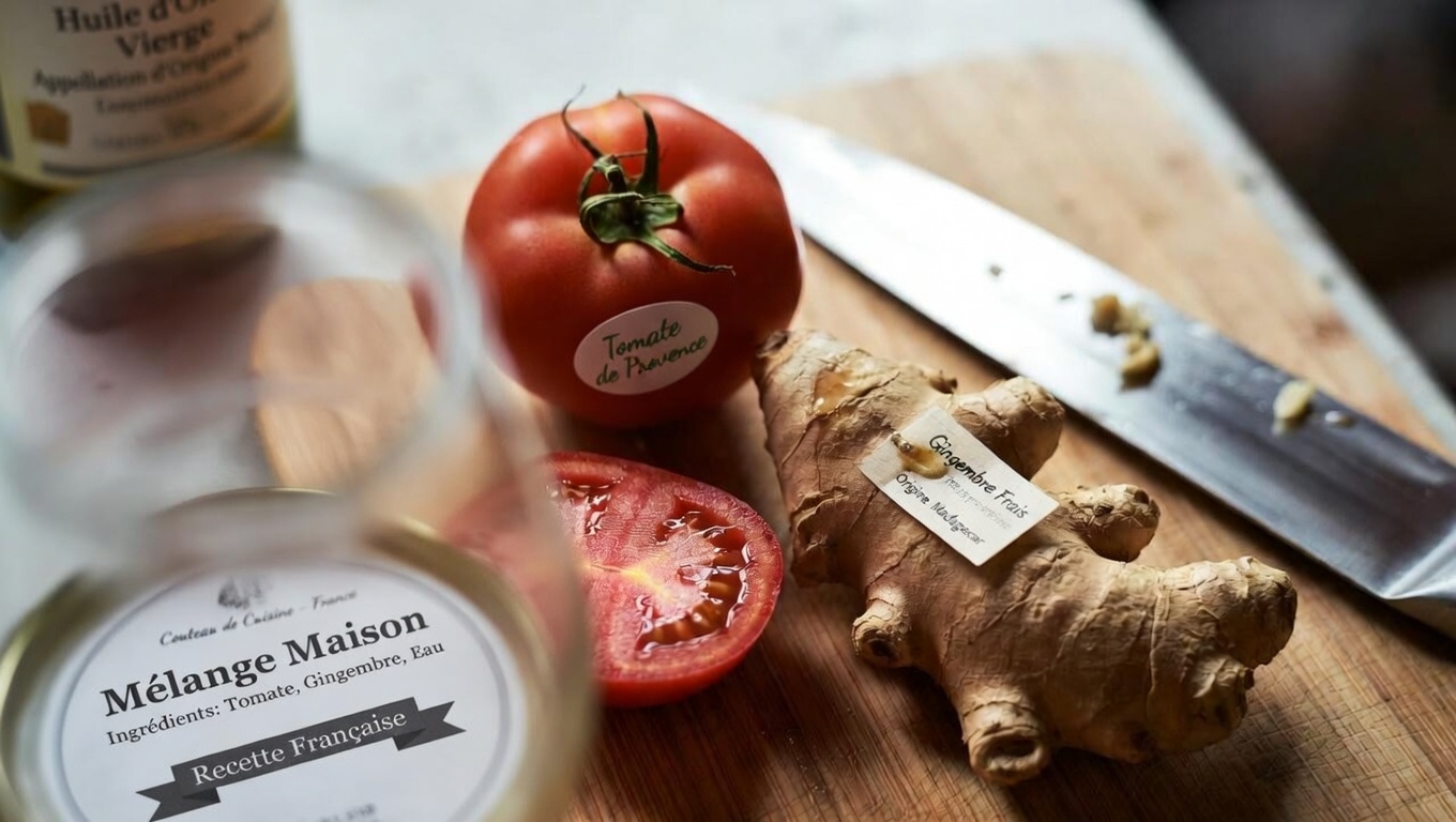 Découvrez comment un simple rafraîchissement au gingembre et à la tomate peut soutenir naturellement votre niveau d’énergie