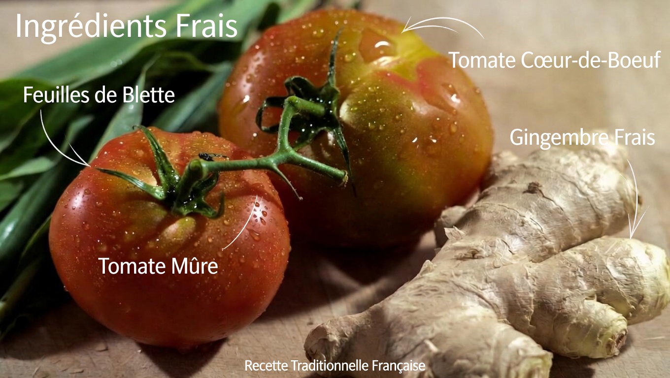 Découvrez comment un simple rafraîchissement au gingembre et à la tomate peut soutenir naturellement votre niveau d’énergie