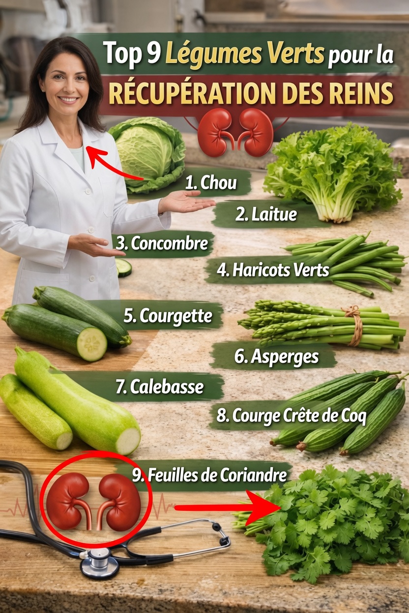 9 façons intelligentes d’ajouter des légumes verts à votre alimentation adaptée aux reins