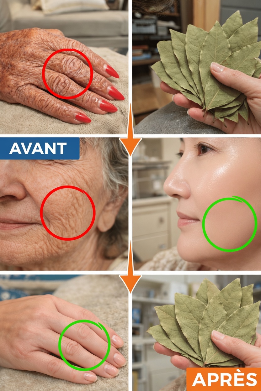 La feuille de laurier pourrait-elle être un geste simple de soin de la peau que de nombreuses personnes âgées négligent ?