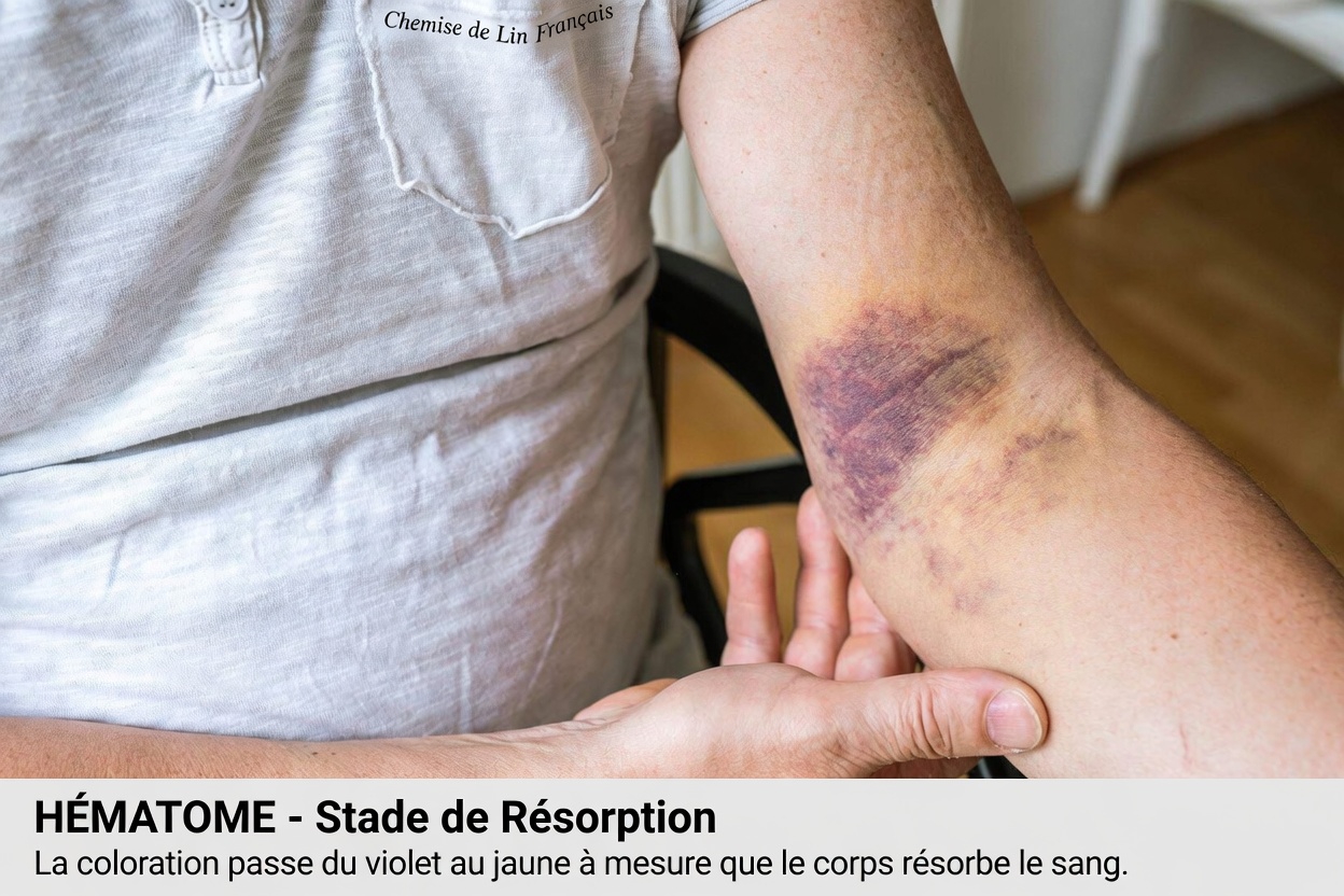 Que signifie la couleur de votre ecchymose ? Un avertissement que votre corps essaie peut-être de vous envoyer