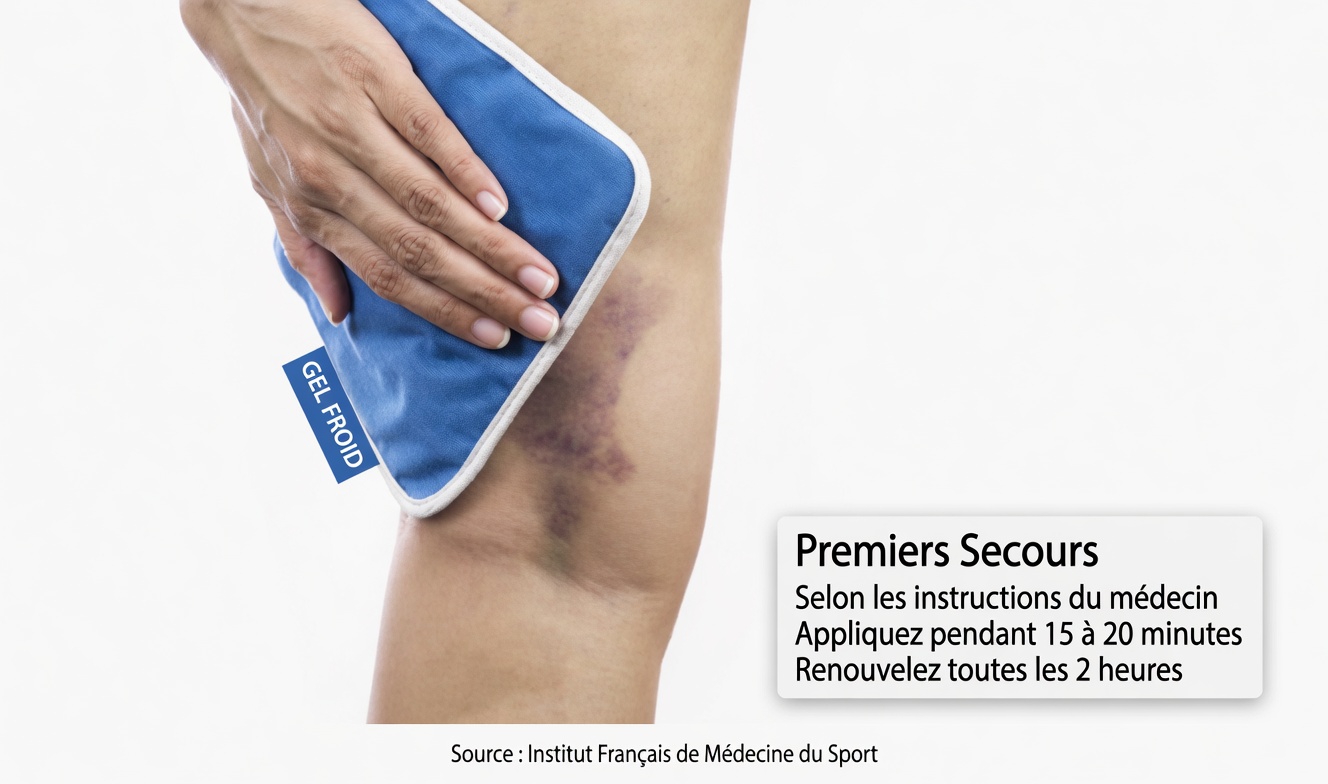 Que signifie la couleur de votre ecchymose ? Un avertissement que votre corps essaie peut-être de vous envoyer