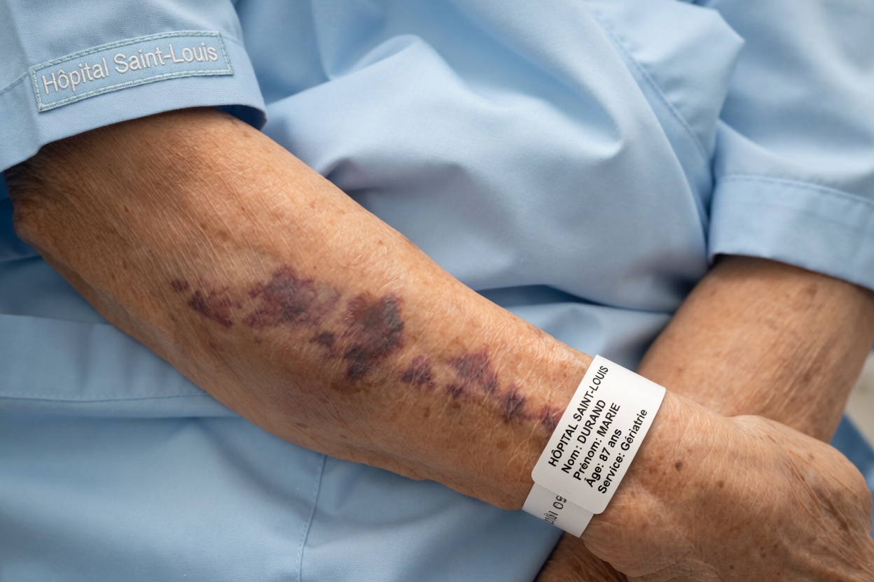 Que signifie la couleur de votre ecchymose ? Un avertissement que votre corps essaie peut-être de vous envoyer