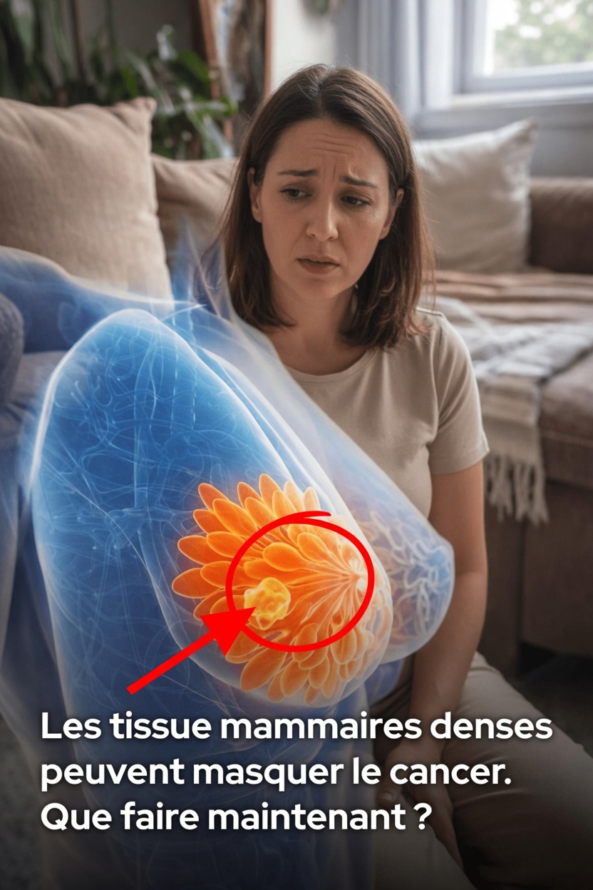 Tissu mammaire dense et risque caché de cancer : que doivent savoir les femmes de plus de 50 ans ?