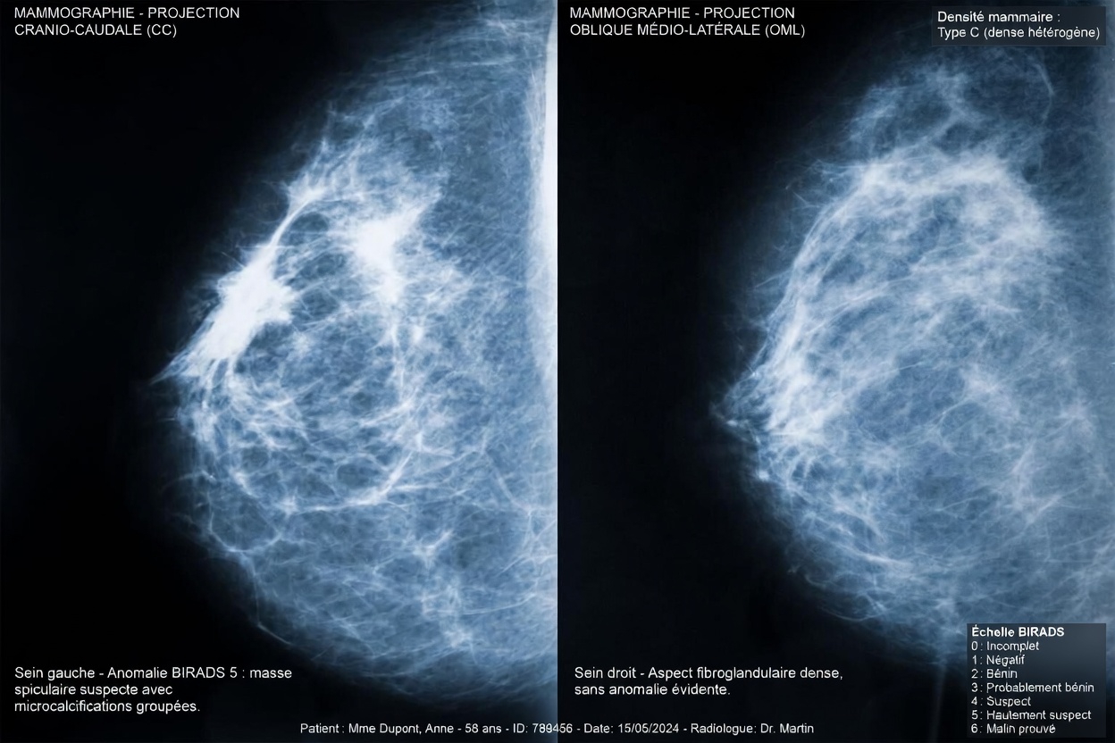 Tissu mammaire dense et risque caché de cancer : que doivent savoir les femmes de plus de 50 ans ?
