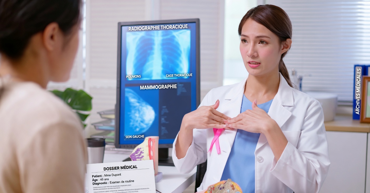 Tissu mammaire dense et risque caché de cancer : que doivent savoir les femmes de plus de 50 ans ?