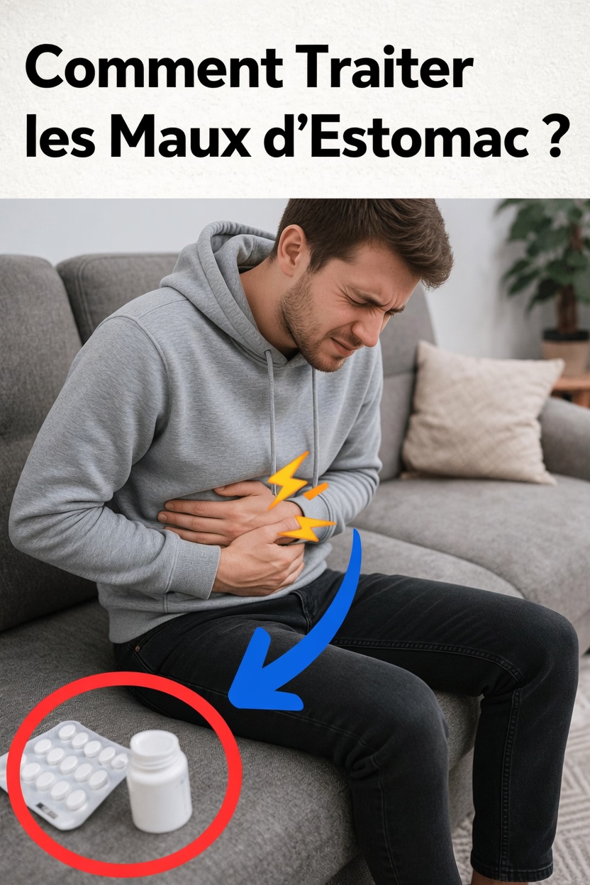 Douleurs d’estomac après les repas ? De simples habitudes que beaucoup de seniors ignorent