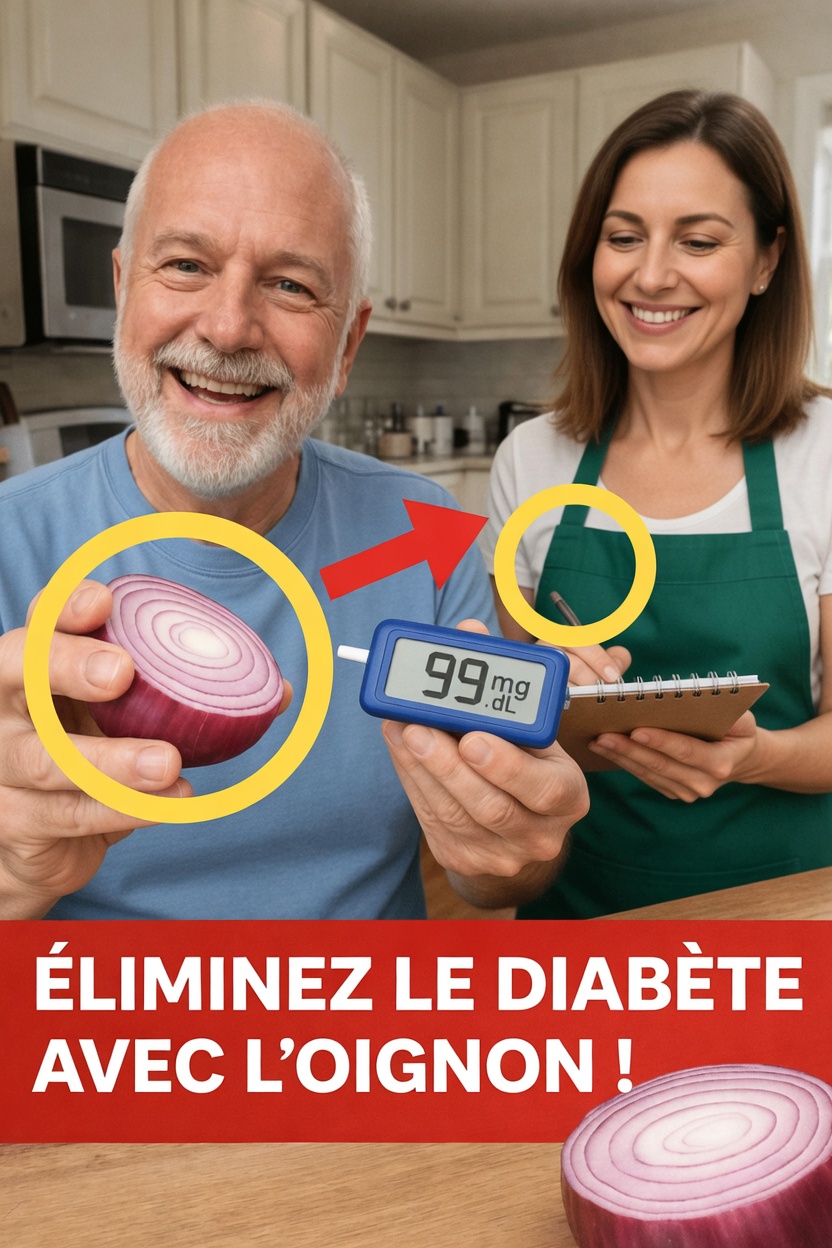 Oignon rouge et glycémie : une habitude culinaire que beaucoup de personnes âgées négligent ?