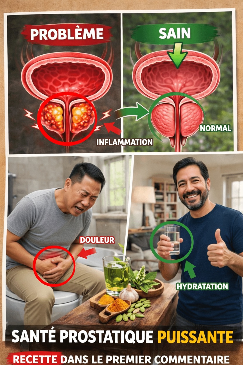 Cette habitude quotidienne en cuisine pourrait-elle favoriser la santé de la prostate après 50 ans ?