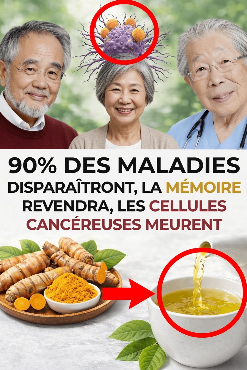 Une boisson quotidienne au curcuma après 60 ans ? Une habitude simple à connaître