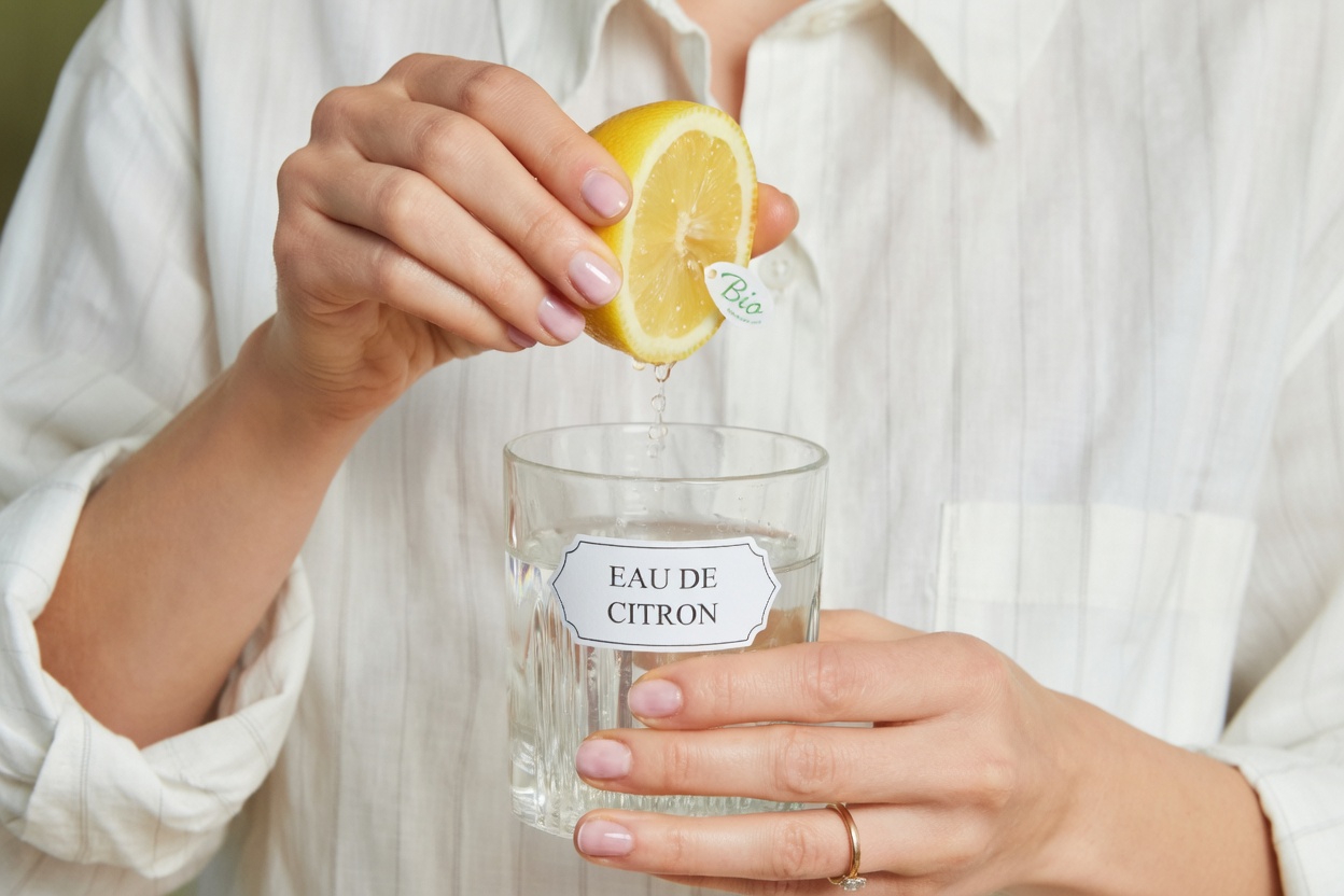 Bicarbonate de soude et eau citronnée le matin : habitude bénéfique ou risque caché ?