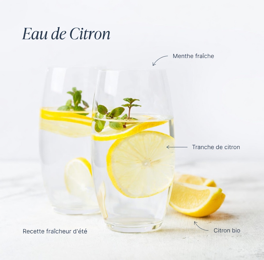 Bicarbonate de soude et eau citronnée le matin : habitude bénéfique ou risque caché ?