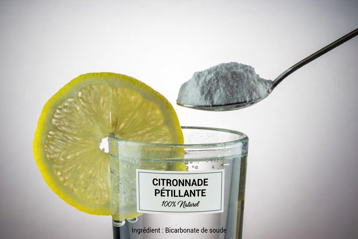 Bicarbonate de soude et eau citronnée le matin : habitude bénéfique ou risque caché ?