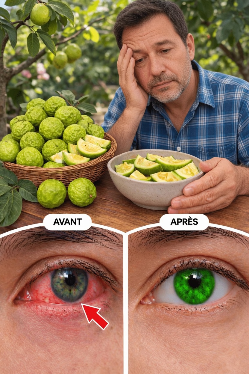 Ce fruit du quotidien pourrait-il aider à protéger vos yeux en vieillissant ?