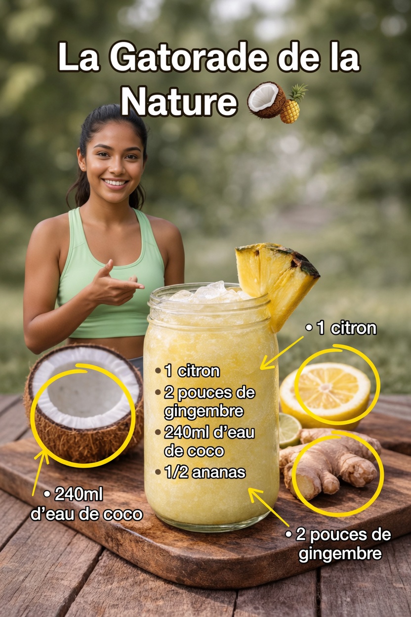 Cette habitude du « Gatorade de la nature » pourrait-elle être l’astuce d’hydratation qui manque à de nombreux adultes de plus de 50 ans ?