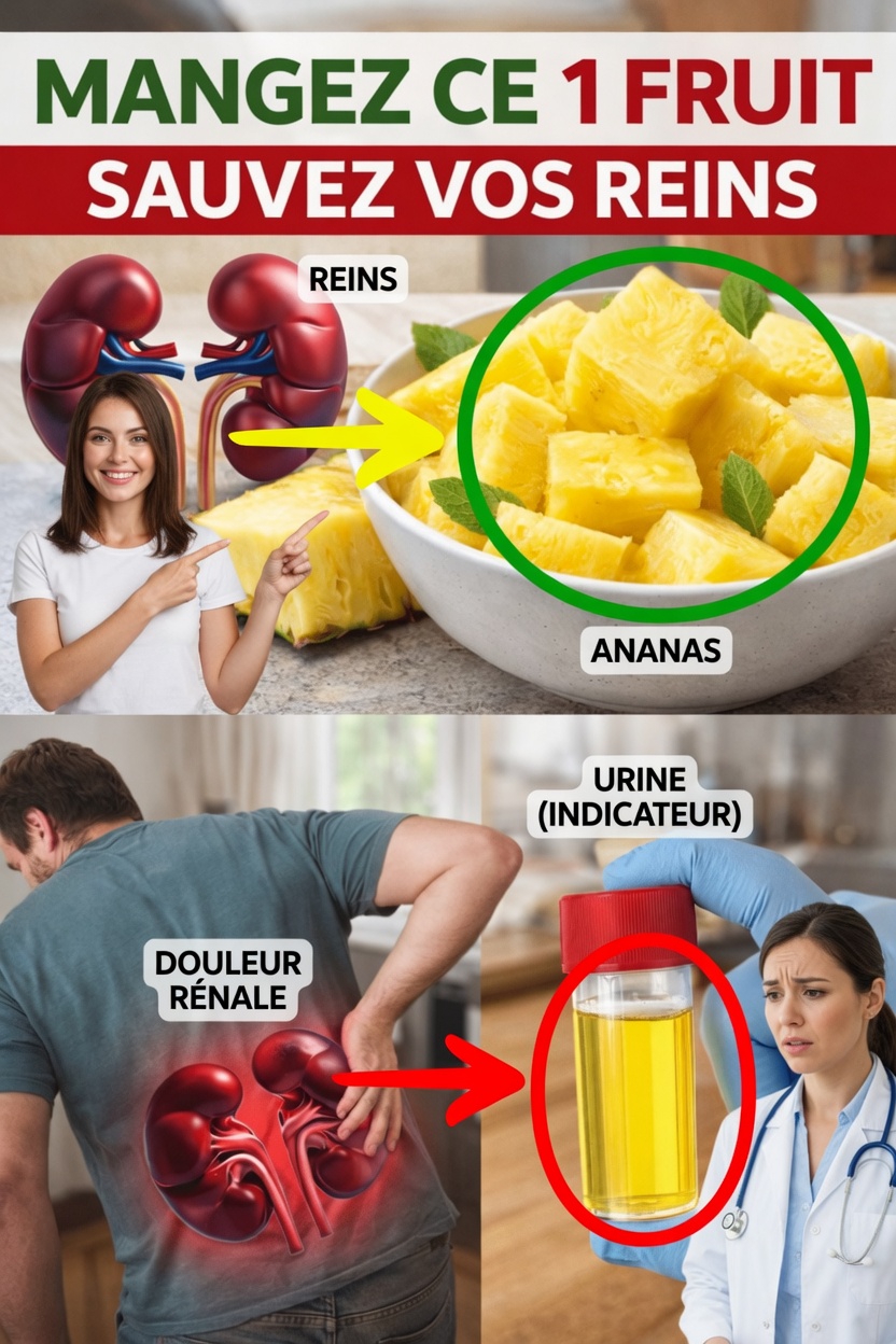 Créatinine élevée la nuit ? 4 fruits que les personnes âgées négligent souvent pour un soutien rénal en douceur