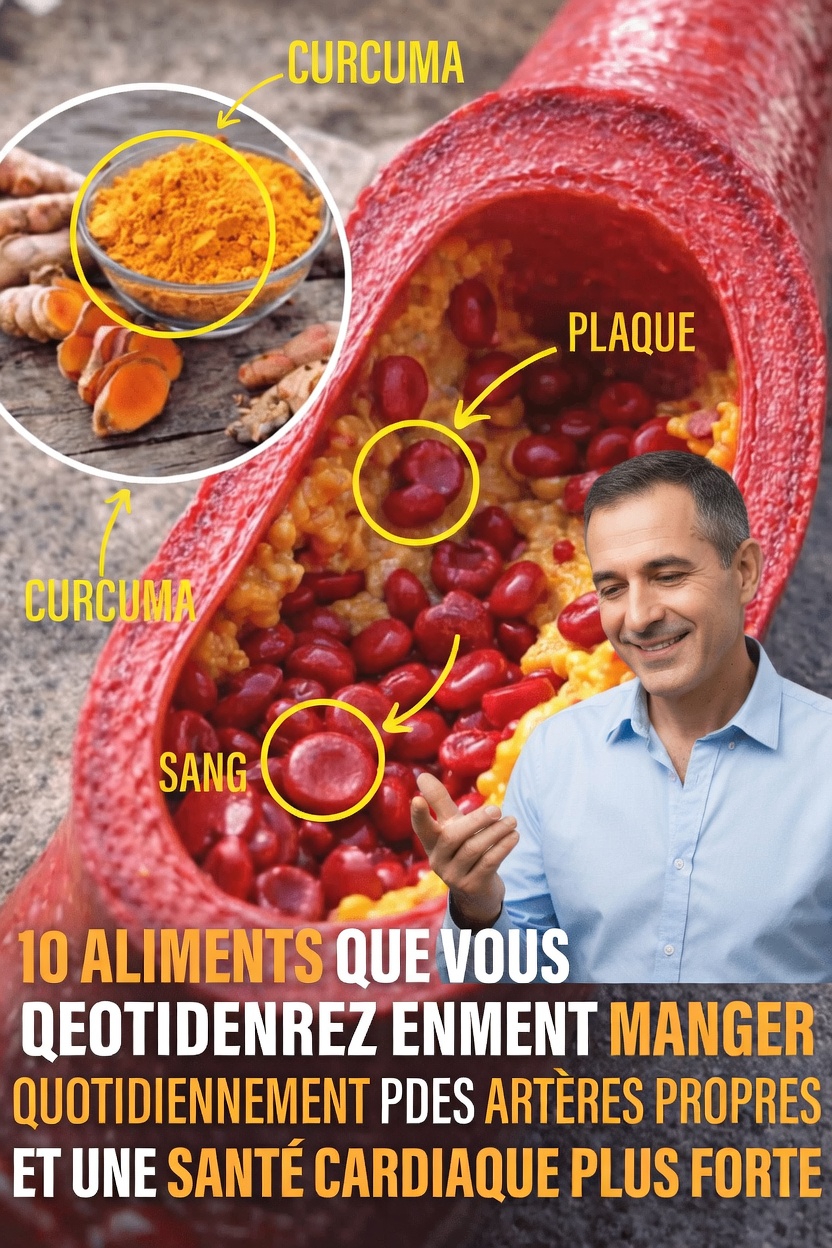Top 10 des aliments qui aident à garder les artères dégagées et à soutenir la santé cardiaque