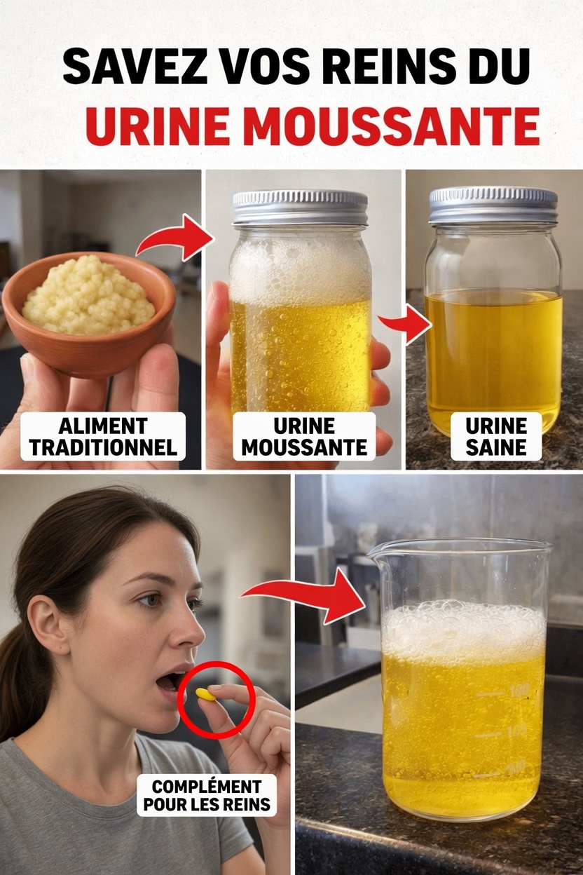Avertissement concernant l’urine mousseuse : 10 boissons simples qui peuvent favoriser l’équilibre rénal