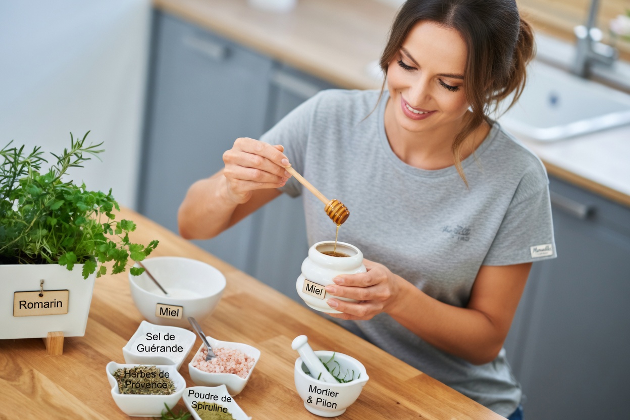Deux gouttes d’huile de ricin et du miel pourraient-ils aider les femmes après 50 ans ?